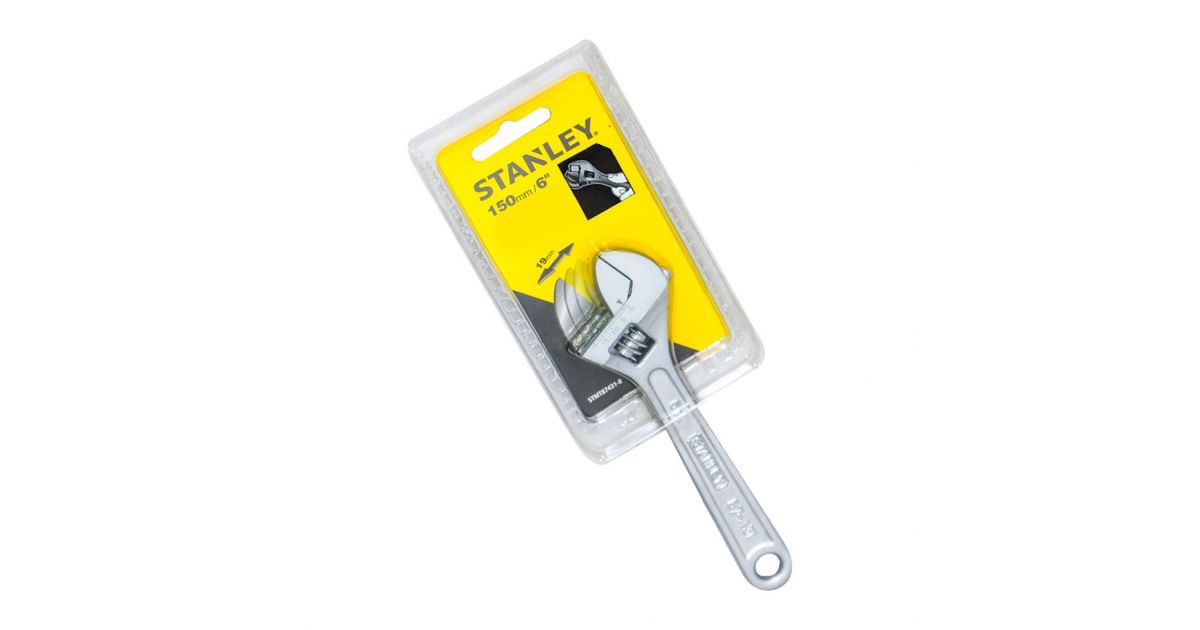 150mm - Adjustable | STANLEY Wrench 6 STMT87431-8 inches Model ESOKO